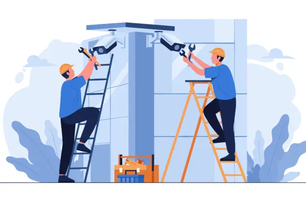 MANTENIMIENTO Y MEJORA DE LAS INSTALACIONES EN LOS EDIFICIOS