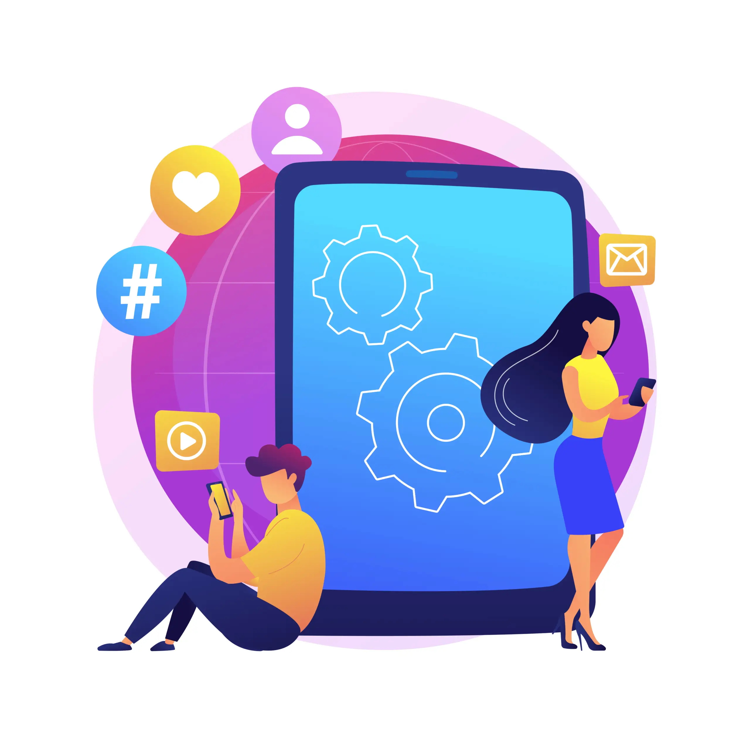 LAS REDES SOCIALES COMO HERRAMIENTA DINAMIZADORA