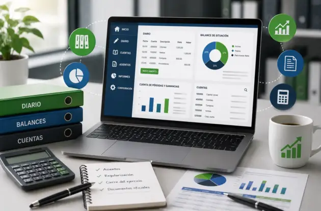 SAGE50: CONTABILIDAD