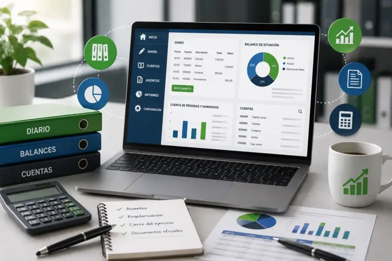 SAGE50: CONTABILIDAD