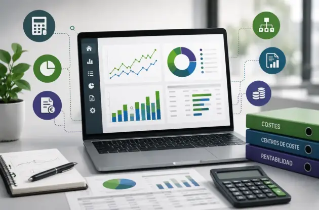 SAGE50: CONTABILIDAD ANALÍTICA