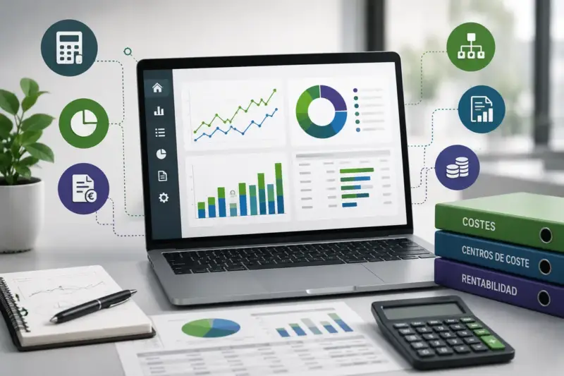 SAGE50: CONTABILIDAD ANALÍTICA