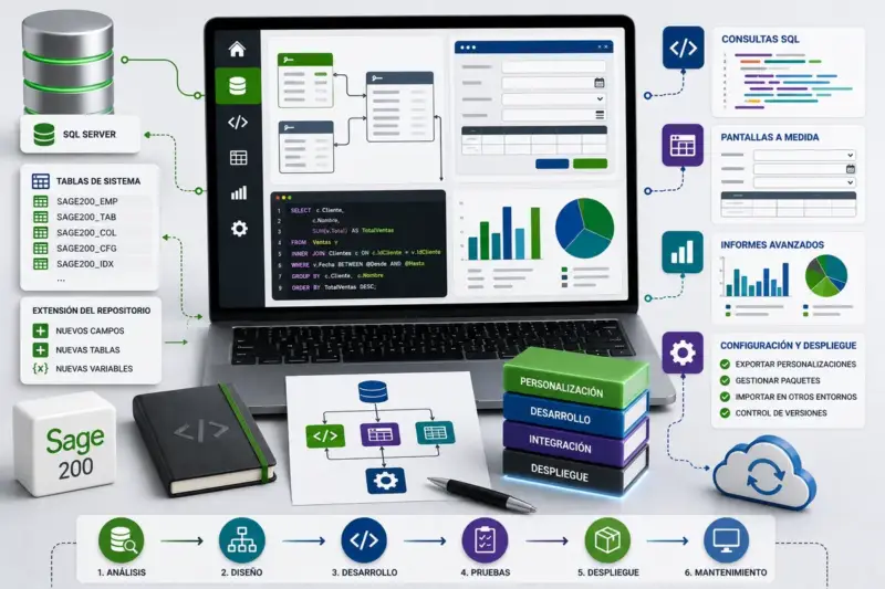 SAGE 200: DESARROLLO PARA TÉCNICOS