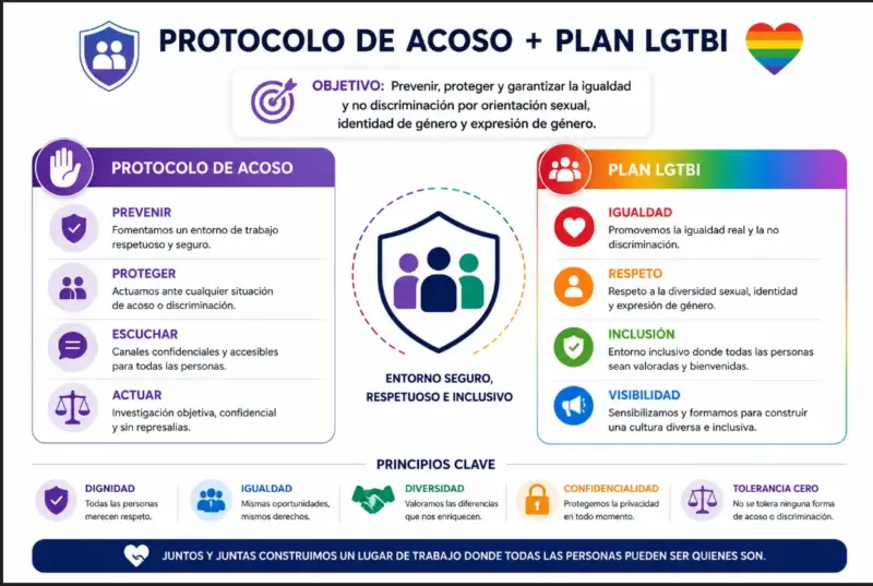 PROTOCOLO DE ACOSO + PLAN LGTBI