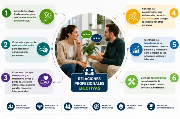 RELACIONES PROFESIONALES EFECTIVAS