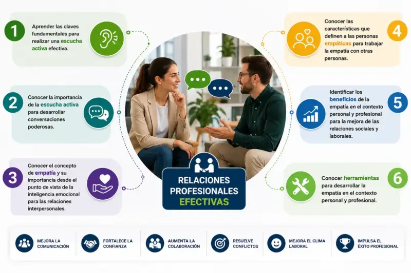 RELACIONES PROFESIONALES EFECTIVAS