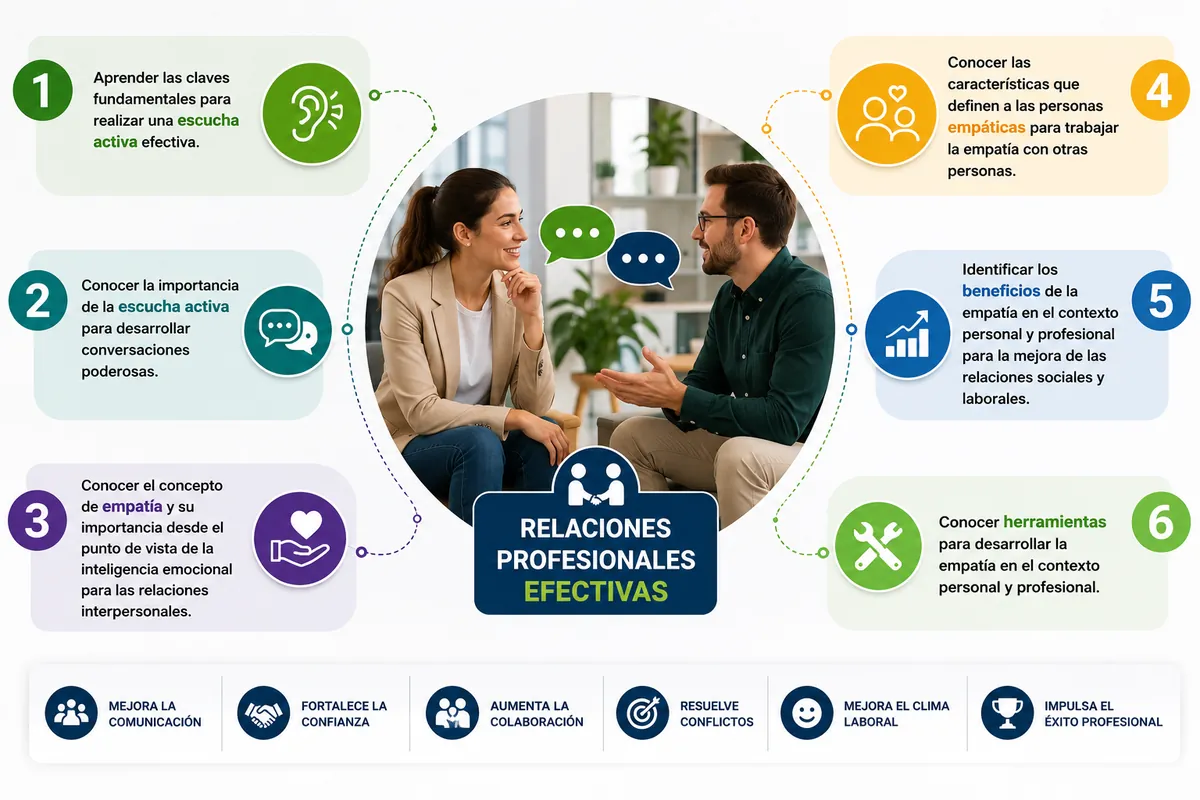 RELACIONES PROFESIONALES EFECTIVAS