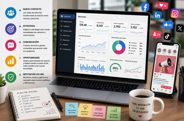 SOCIAL MEDIA MARKETING Y GESTIÓN DE LA REPUTACIÓN ON LINE (COMM091PO)