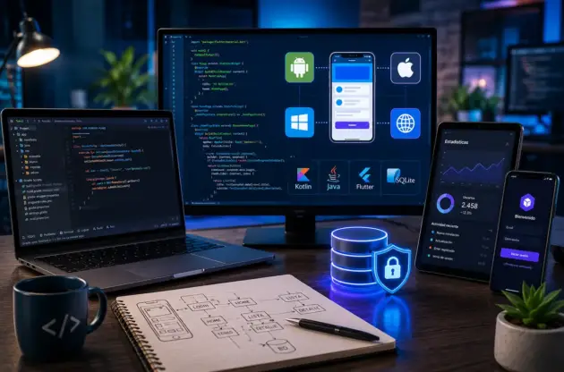 TÉCNICO SUPERIOR DE DESARROLLO DE APLICACIONES MULTIPLATAFORMA