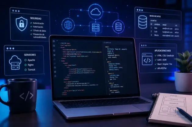 TÉCNICO SUPERIOR DE DESARROLLO DE APLICACIONES WEB