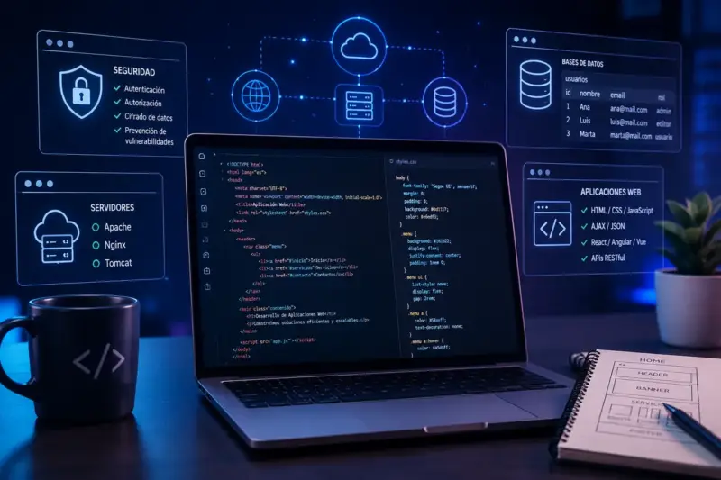 TÉCNICO SUPERIOR DE DESARROLLO DE APLICACIONES WEB