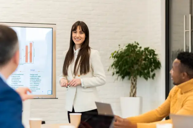 PRESENTACIONES EFECTIVAS EN ENTORNO LABORAL